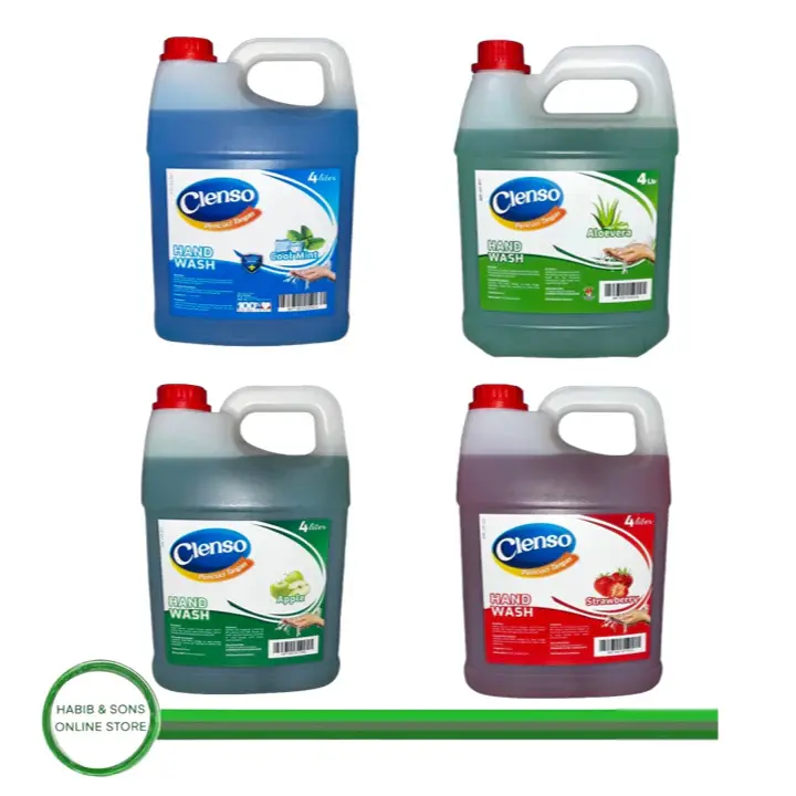 Clenso Handwash Soap 4 Litres – Long-Lasting Hygiene for Your Home