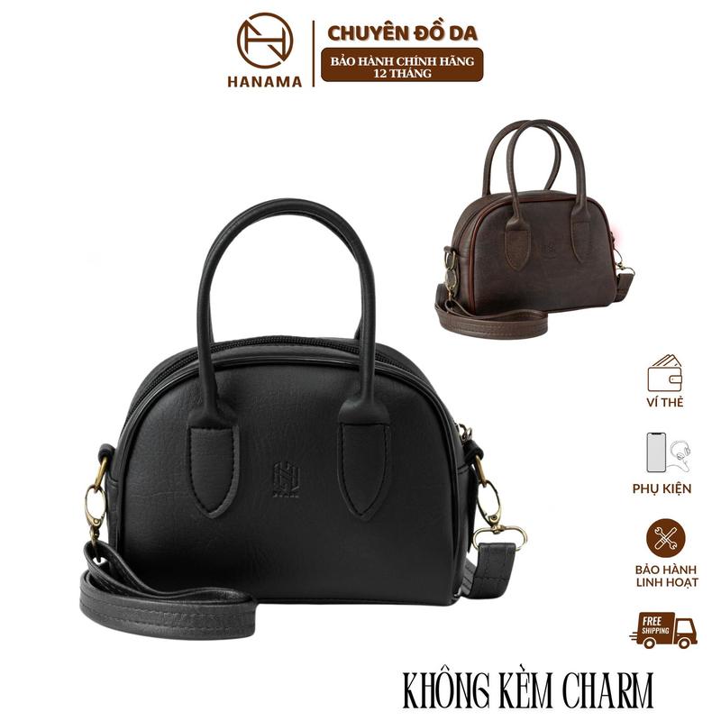 [ĐỘC QUYỀN YẾN CHINA ]_ KHÔNG TẶNG KÈM CHARM GẤU_ Hera 1 _ Túi Hến Bag Da
