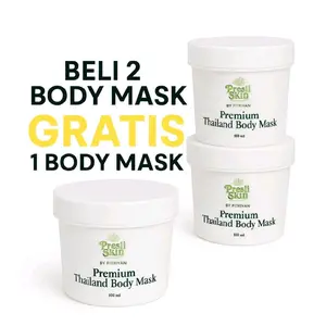 BELI 2 BODY MASK GRATIS 1 BODY MASK BPOM BY FITRIYANI (3BODYMASK)