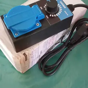 PENGATUR KECEPATAN GERINDA-BOR-MOTOR-KIPAS DIMMER 2000W 220V AC PERALATAN PERTUKANGAN