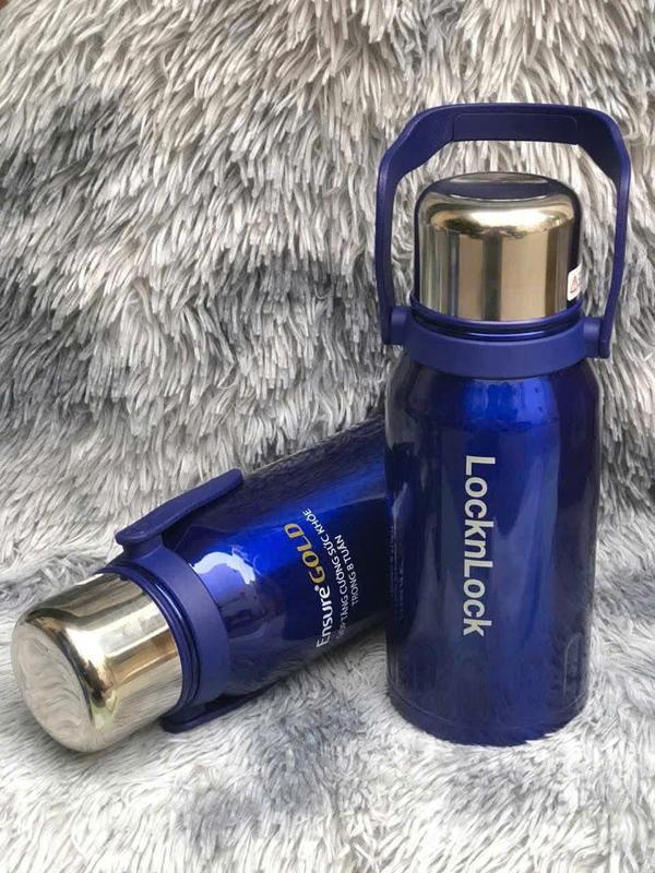 Bình giữ nhiệt Lock & Lock hàng khuyến mại Ensure Gold 1150ml
