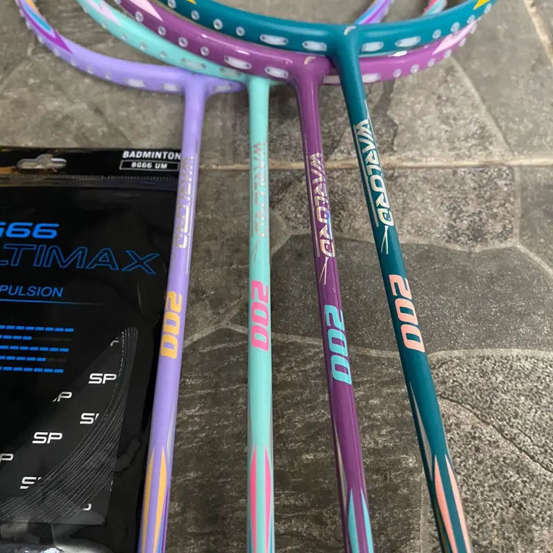 [33LBS] Raket original FLEX POWER Thunderstrom power train warlord 200( free senar grip ) 0