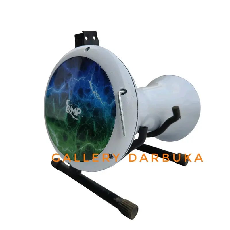 DARBUKA MURAH SUPER WHITE 8 INC 3
