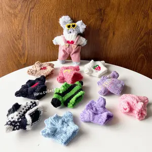 Moru Doll Accessories Knitted Top Aksesoris Tambahan Boneka Moru Doll Outfit