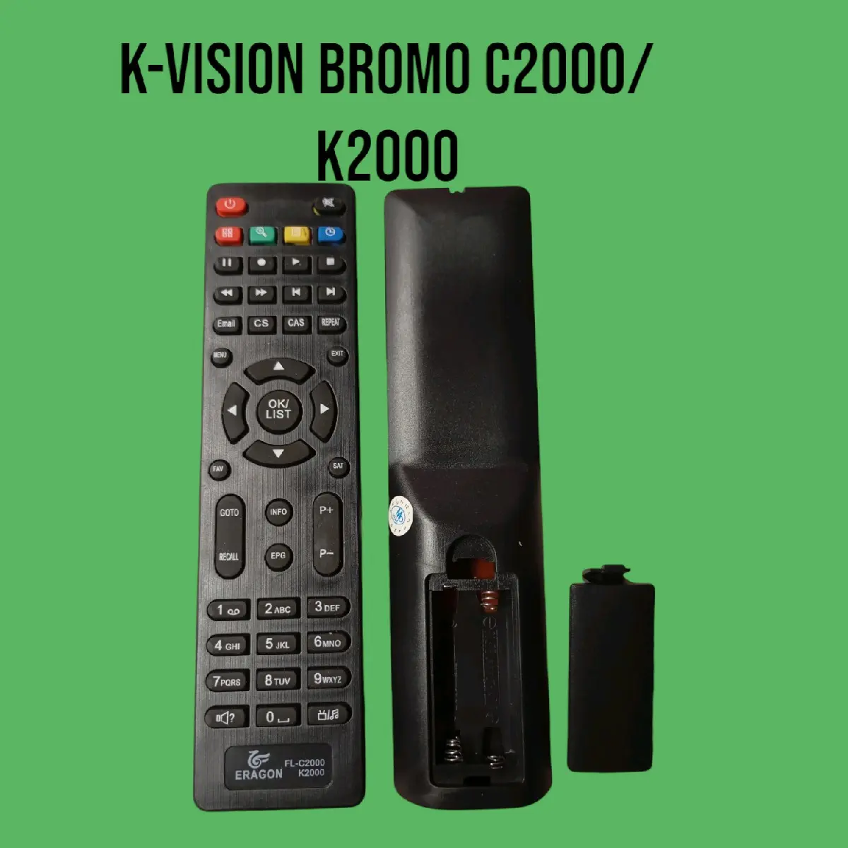 Remote Receiver remot K-Vision Bromo C2000/K2000