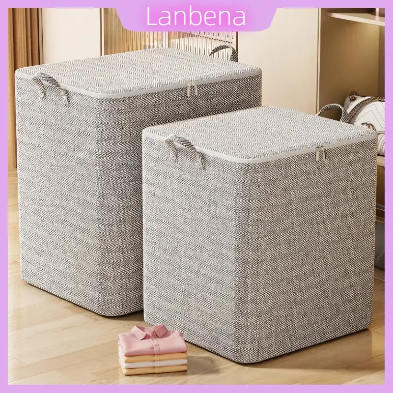 Storage bags, ardrobe space-saving bag，wardrobe space-saving bag, moving mobile bedding storage box,bedroom clothes quilt compression storage, travel storage, zipper foldable Supplies Waterproof