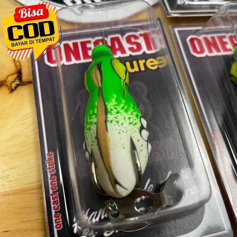 SOFTFROG BERISIK 5CM / SOFTFROG RASA JAWS / SOFTFROG GABUS DAN TOMAN 1