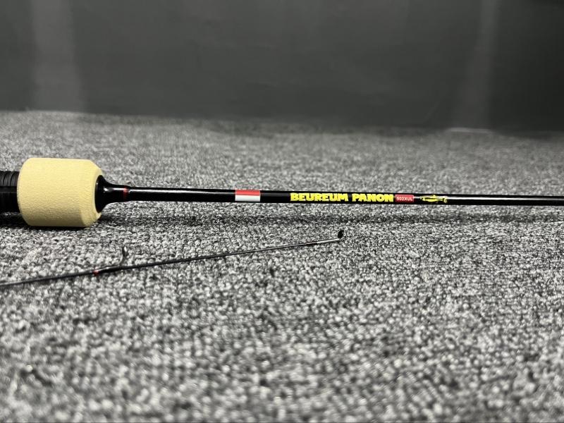 ￼JORAN PACIFIC BEUREUM PANON XUL MICROFISHING FIBER SOLID LENTUR | TYPE SPINNING ROD