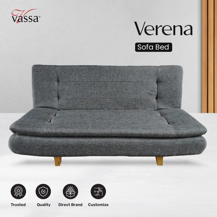 Gambar Sofabed Verena Sofabed Minimalis By Vassa dari Vassa Sofa & Home Kab. Bogor Tokopedia