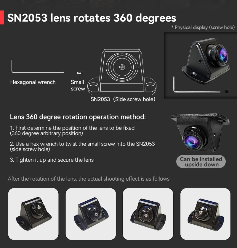 Product Introduction of M6 Motorcycle Portable GPS Navigation Dash Cam Recorder Wireless Apple Carplay Android Auto 6.25 Inch Touch Screen IPX7 Waterproof Tire Pressure System TPMS Metal body 26