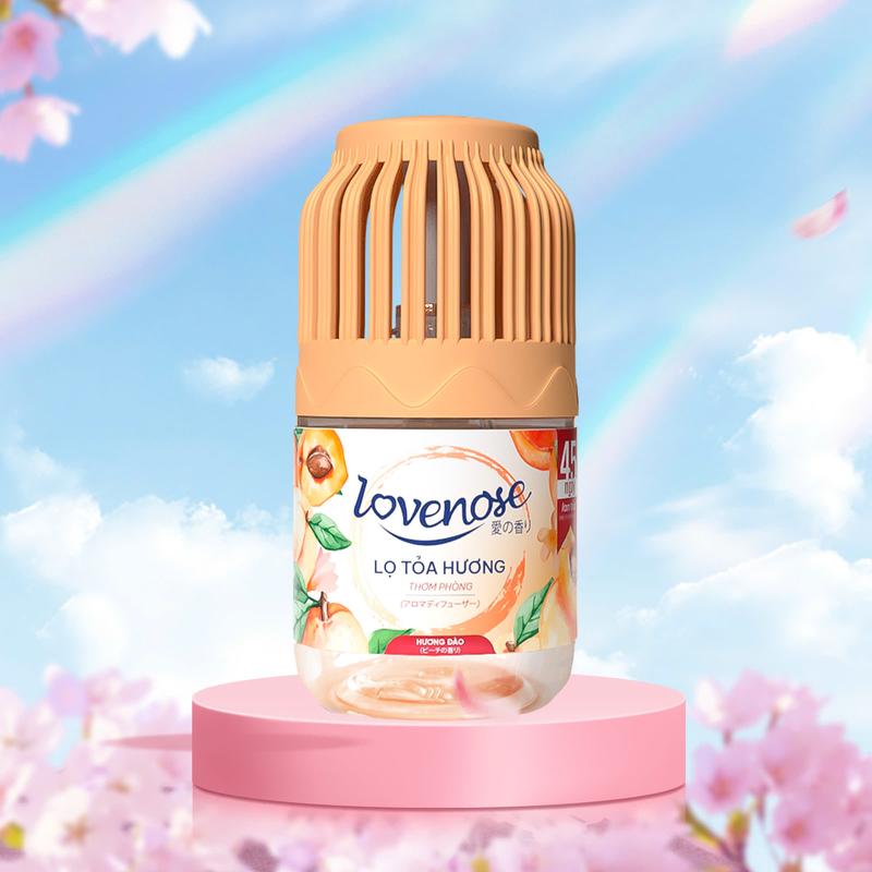   DEAL ĐỘC QUYỀN  Lọ Tỏa Hương Lovenose Công Thức Mới Thơm 360 độ thanh lọc không khí khử mùi phòng thế hệ mới Dầu Thơm Phòng Bếp Nhà Vệ Sinh nuoc thom tinh da Nước Hoa 