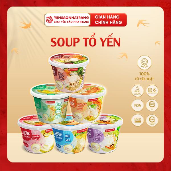  Súp Tổ Yến các vị- CTCP Yến Sào Nha Trang 