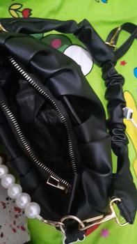 Product Review of Iznada Bags - Tas Selempang Wanita SYTA/ Tas Korean Style Mewah Bisa Sling Bag Shoulder Bag Cocok Acara Pesta  Resepsi  Kondangan Cewek from d**a 2