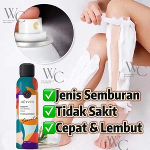 Buih Penyingkiran Rambut Krim Penyingkiran Bulu Penyingkiran Rambut Tidak Merengsakan Lelaki Wanita Penyingkiran Bulu Hair Spray Foam Hair Painless Removal Cream Non-Irritating Depilation Men Women Hair Remover Gentle Inhibit Hair Growth Pembersih Ketiak