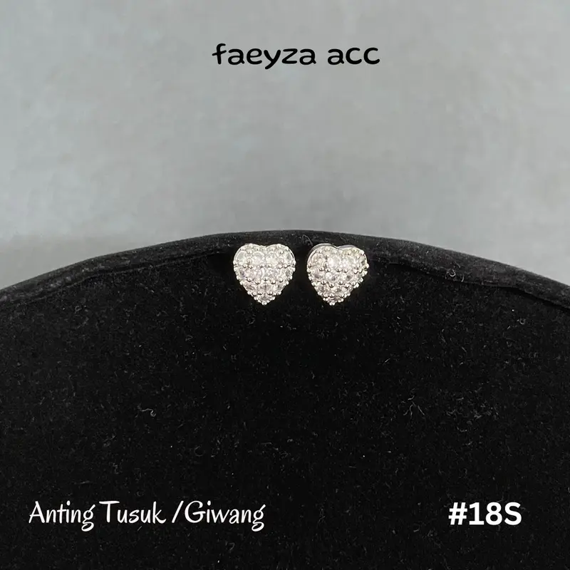 Anting tusuk anting giwang wanita anti karat anti luntur ( gabung) 7