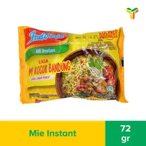 Indomie Mie Kocok Bandung Mie Kuah Instan Isi 72 Gram