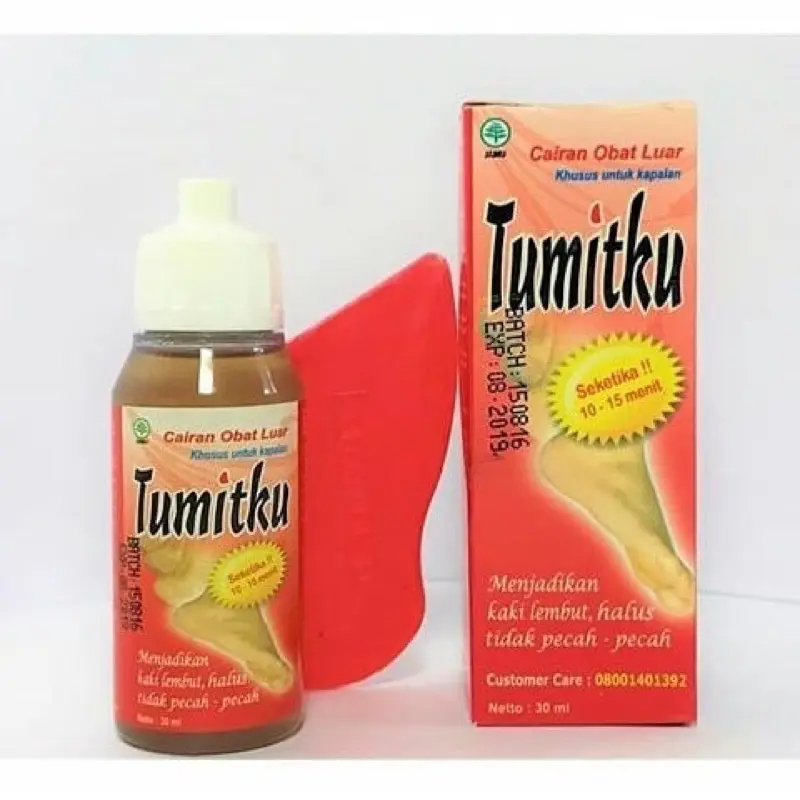 TUMITKU || TUMITKU - SOLUSI KAKI KAPALAN / PECAH 1