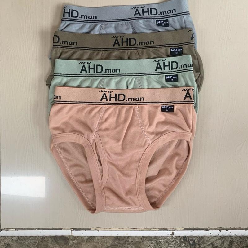 Promo!!!3 Pcs Celana Dalam Pria New AHD Man Lembut Dan Nyaman 0
