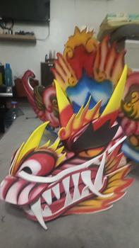 Product Review of Barongan Devil Keren / Barong Devil Anak Mainan Toy from o**g 0