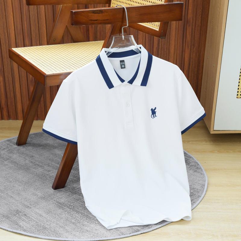 Áo thun polo nam Kevin vải thun cá sấu cao cấp thêu ngựa KV.P26
