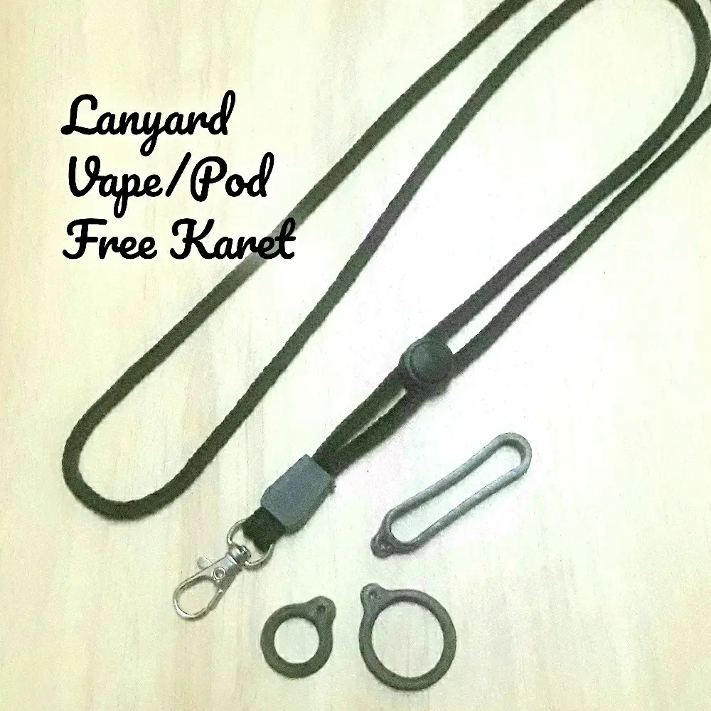 Promo Tali gantungan lanyard podz, hp, id card dll. Oring 3 ukuran murah bisa cod