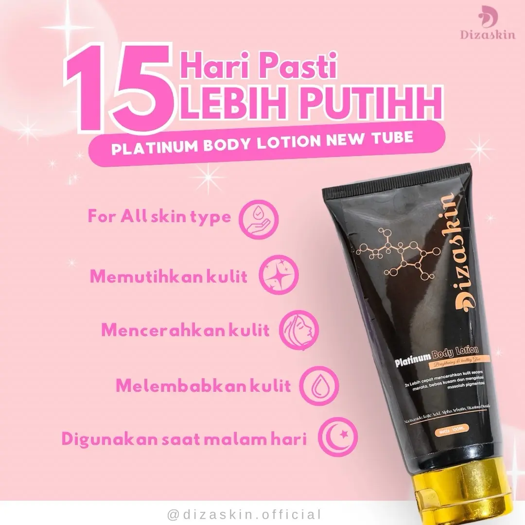 Hb Platinum Dizaskin Tube 100ml