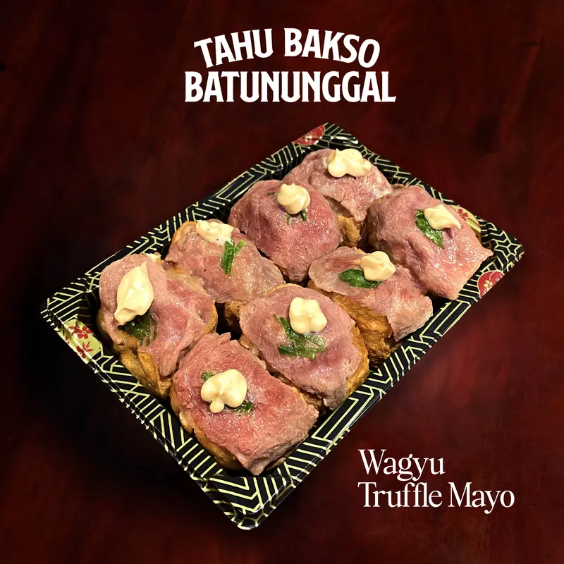 Tahu Bakso Batununggal Wagyu Truffle Mayo Oleh Oleh khas Bandung 2