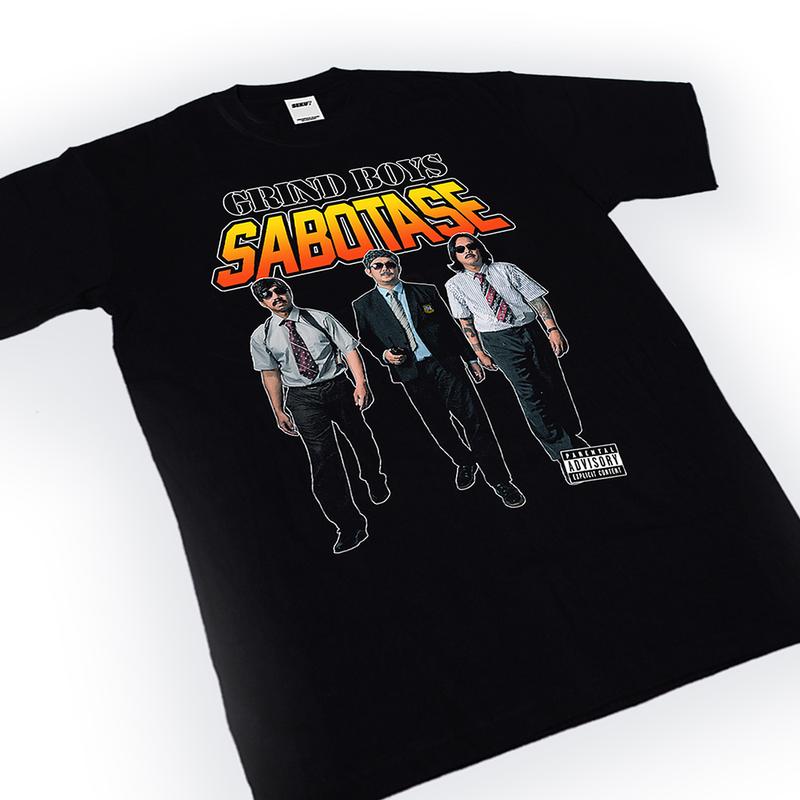 SEKUT - GRINDBOYS SABOTASE T-SHIRT 2