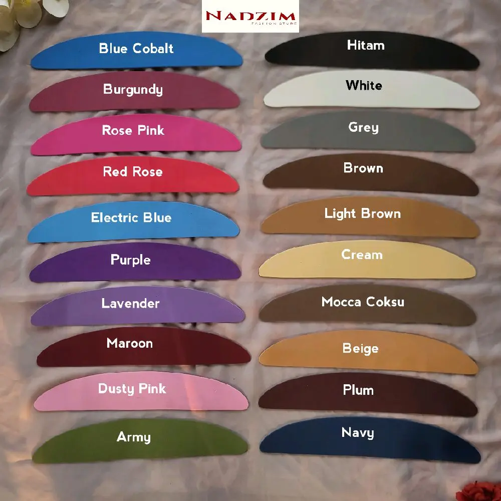 Penegak Hijab Busa Eva Anti Letoy,Dengan Bahan Premium