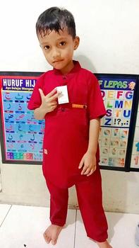 Product Review of CATHEA KIDS PAKET BAJU ANAK COWOK KODE 110-160 from Y**i N** 3