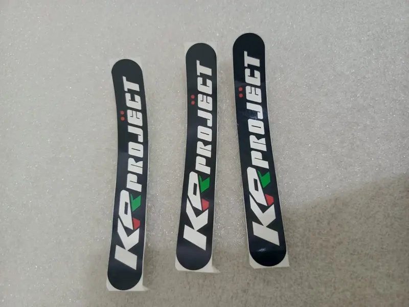 Sticker KR PROJECT Aksesori Sepeda Motor Tampilan Keren - Motorcycle, Kendaraan 2