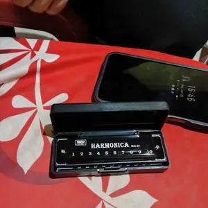 Strumora Harmonika Diatonic 10 Mall Holes  Key C dan Harmonica Swan 10 Holes asli  Key C Blues Jazz