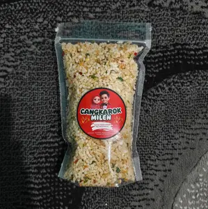 Cangkarok Pedas Milen Khas Madura Snack