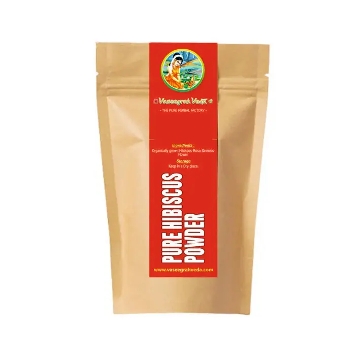 Pure Hibiscus Pack - 50gms (skin/Hair care)