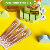 Gambar Pure Honey Stick Alamme 5 pcs Madu Randu Murni Travel Friendly dari alamme Kota Bandung 4 Tokopedia