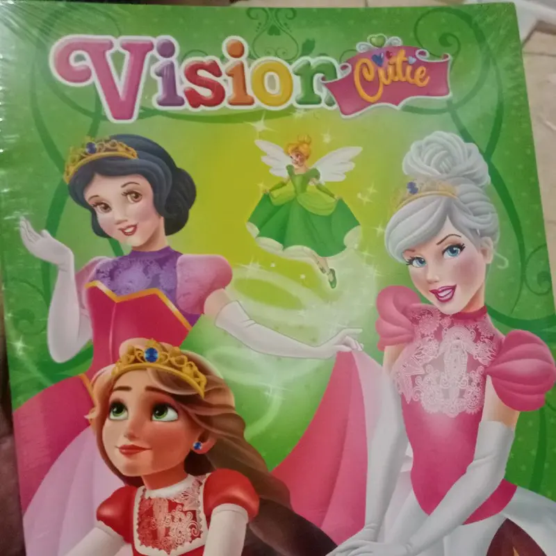 1 Pack (10 Buku) Sinar Dunia Karakter Isi 38 Lembar/Buku - Stationery Kertas Paper 1