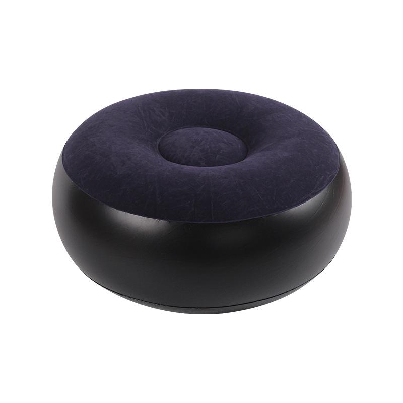 Ghế Sofa Bơm Hơi, Phong Cách Lười Biếng, Ghế Để Chân Có Thể Gập Lại Ghế Để Chân Ngoài Trời, Ghế Đẩu Đổ Xô, Ghế Đẩu Tròn Bơm Hơi 4