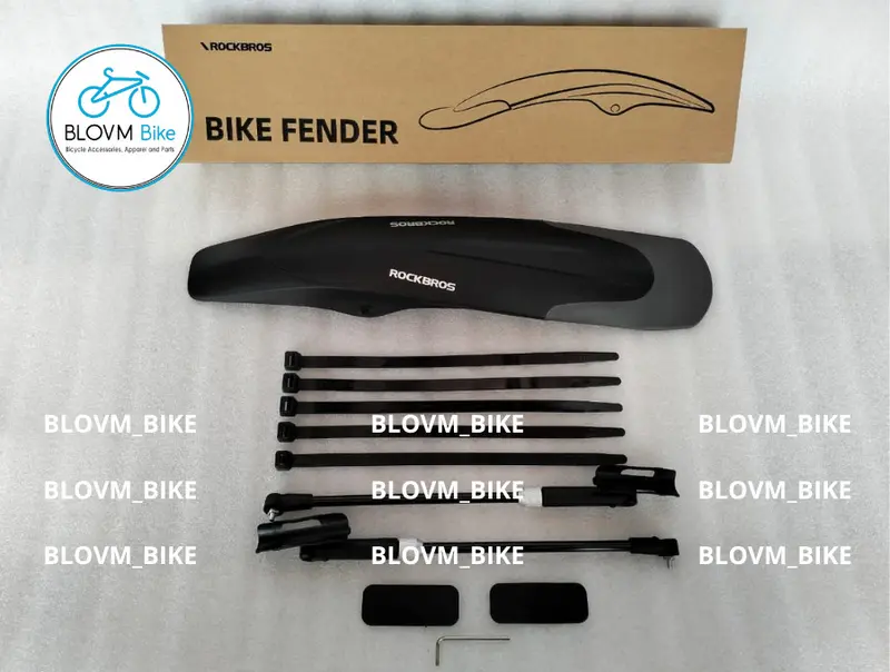Mud Guard ROCKBROS FK-899 Fender Spakbor Mudguard Sepeda Mud Guard 2821 7