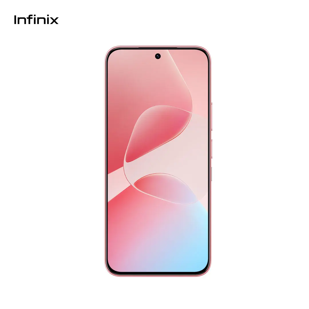 Infinix Hot 60 Pro 8/128GB - Helio G200 - 6.78" 144Hz AMOLED - 50MP Kamera - Baterai 5160mAh - NFC - Desain Ringan - Garansi 12 Bulan
