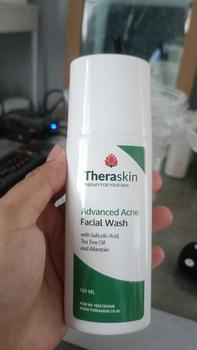 Product Review of Theraskin BPOM Advanced Acne Facial Wash - Sabun Wajah Cair untuk Kulit Berjerawat dan Bruntusan dengan Salicylic Acid dan Allantoin from e**s 0