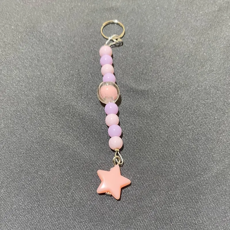 Gantungan kunci BINTANG ganci gantungan serbaguna keychain  Aksesoris Hadiah Souvenir 3