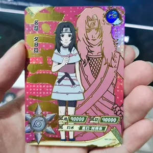 Kartu Naruto ZR Ninja Age Kayou - Kurenai Yuhi (NR-ZR-030)