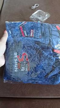 Product Review of Celana Jeans Anak-Anak Cowok Pendek Wonderfull WF Import Snow Blue - Grosir Murah from O**a E** 0