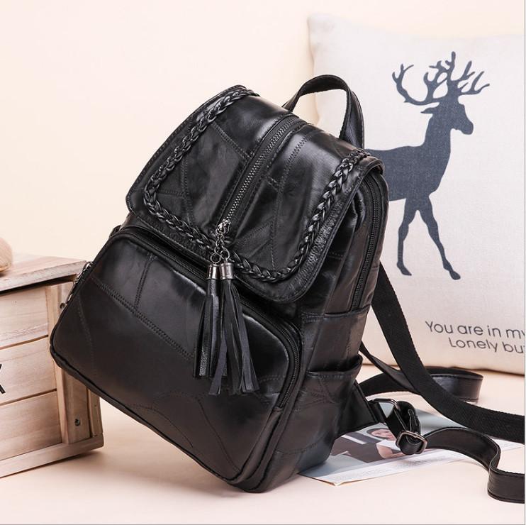 Ba lô Da Nữ thời trang chống nước BL854 - Đeo Vai Backpack 3