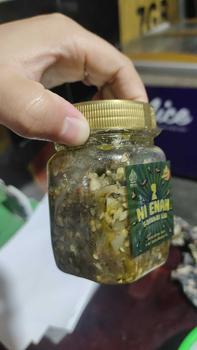 Product Review of Sambal ijo Ni Enah 150 gram Pedas Nikmat level 1 Asin Food Masakan halal SPP-IRT Bawang Botol Penyedap from f**a 0