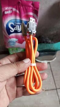 Product Review of LENTIVEN 120W kabel data Fast Charging Micro usb Type-C Cable FOR iPhone ios usb Android Cable Data from C**s 2