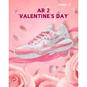 Rigorer AR2 'Valentine's Day' Austin Reaves Sepatu Basket/Basketball Shoe Unisex