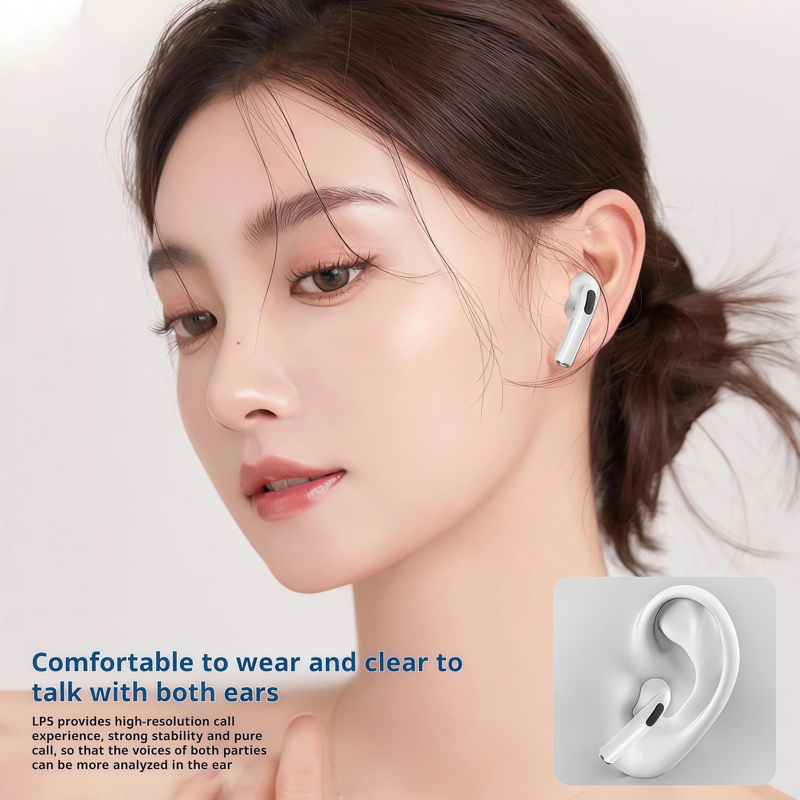 Air Pro 3 TWS Wireless Bluetooth Earphones Headphones untuk iPhone 17 Air 16 15 14 13 Pro Max dengan Pengurangan Kebisingan Headset untuk Samsung Galaxy S25 Ultra S23FE S24 Plus A07 A17 A16 A36 A56 Music Call Earbuds Aksesori Original
