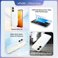Gambar [New Launch] vivo Y31d - Desain Satin 3D, 7200mAh Baterai Non-Stop & 44W FlashCharge, IP68/69/69+ Tahan Air & Banting Ekstrem, 50MP AI Wide Kamera, OriginOS 6 - 4+128, Putih Satin dari vivo Indonesia Kab. Tangerang 3 Tokopedia