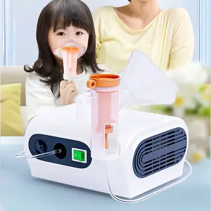 Permata Mall- VOFONN Alat Terapi Pernapasan Compressor Nebulizer Inhaler Atomizer - AXD-308